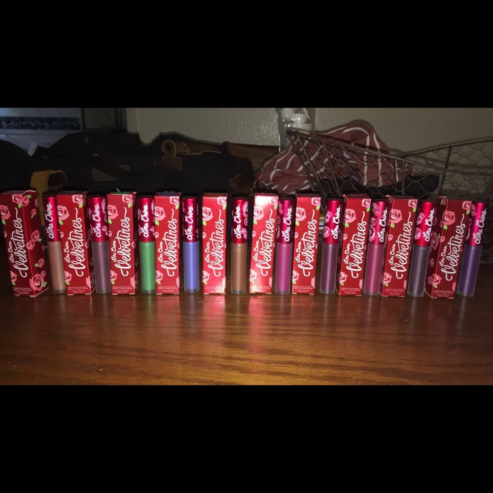 Lime crime bundle set of 10!